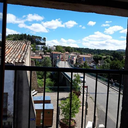 appartement f1 meublé 3 personnes Aubenas Extérieur photo
