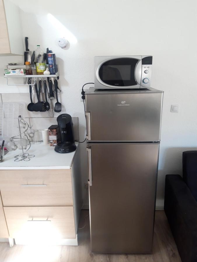appartement f1 meublé 3 personnes Aubenas Extérieur photo